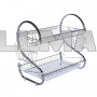 Двухярусная сушка для посуды Kitchen Storage 8051S